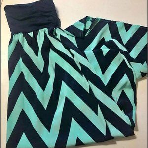 Ladies Juniors Maxi dress